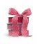 Christmas Fabric Ribbon Striped 2,5 cm x 15 metres