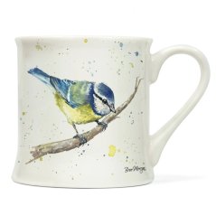 Porcelánový hrnek Sýkora modřinka 250 ml