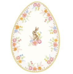 Porcelánový servírovací talíř Velikonoční zajíček 30 cm