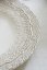 Italian ceramic dessert plate with lace trim – Elegance – 23 cm