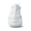 Tea pot "Good mood" in white, 1200 ml