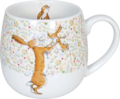 Porcelánový hrnček I love you to the moon and back 400 ml