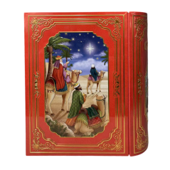Plechová krabica Veľká kniha V Betleheme