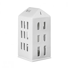 Porcelain candlestick House 16,5 cm