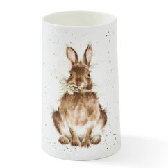 Porcelánová váza Králíček s kopretinami