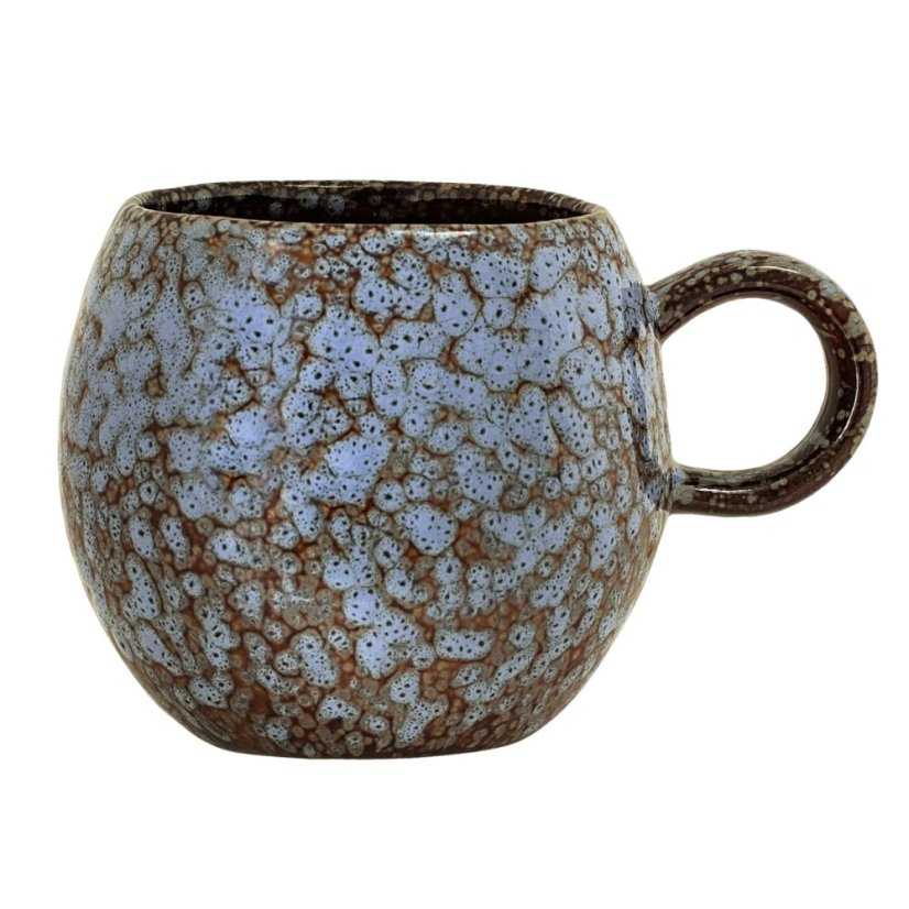 Stoneware mug Blue 275 ml