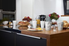 Mug with handle "Joking", 350 ml