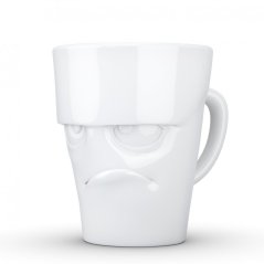 Mug with handle "Angry", 350 ml