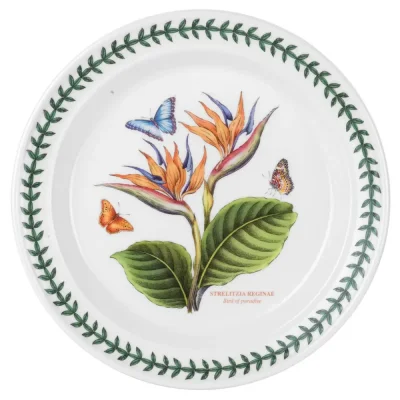 Ceramic plate Botanical garden - Exotic 20 cm