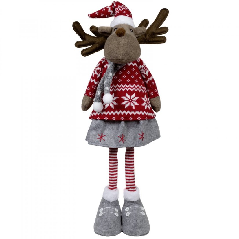 Pár vánočních sobů 72 cm