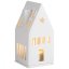 Porcelánový svícen Domek 13 cm Porcelánový svícen Domek 13 cm