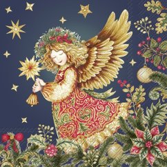 Christmas paper napkins Angel 20 pcs