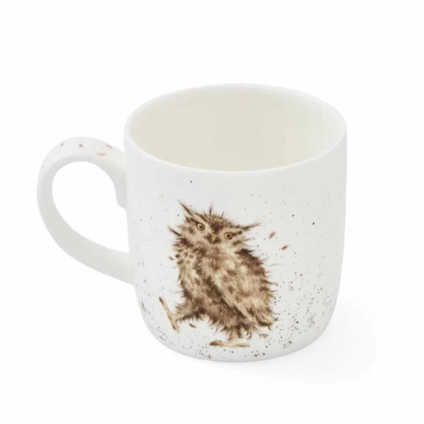 Porcelánový hrnek Sovička 310 ml