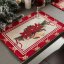 Tapestry Christmas placemat with bells motif 35x45 cm