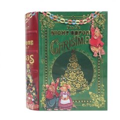 Tin box Big Book "The Night Before Christmas"