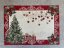 Christmas placemat with motif Christmas tree with presents 35x45 cm