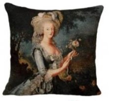 Gobelínový poťah na vankúš Anglický buldog Churchill 45x45 cm