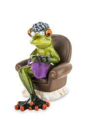 'Grandma Frog' Figurine
