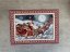 Christmas placemat with Santa on a sleigh 35x45 cm
