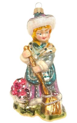 Collectable glass ornament for tree Gardens