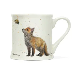 Porcelánový hrnek Liška a čmelák 250 ml