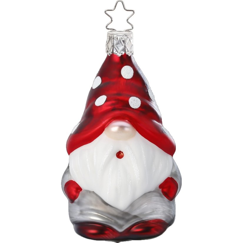 Collectible glass tree ornament Elf