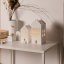 Porcelánový svícen Domek 16 cm Porcelánový svícen Domek 16 cm