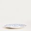Blue and White Flowers Porcelain Dinner Service – 18-piece, for 6 people