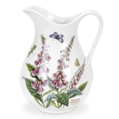 Ceramic large jug Botanical garden