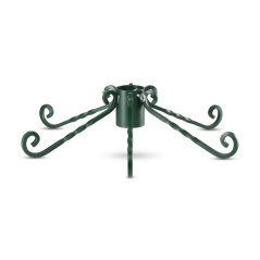 Metal tree stand 60 cm, dark green