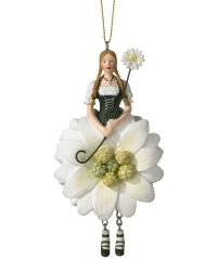 Decorative hanging figurine Flower girl Daisy