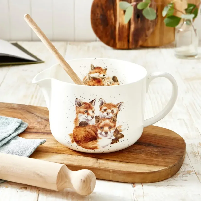 Kuchynská miska Foxes