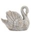 Deckel für Blumentopf Schwan