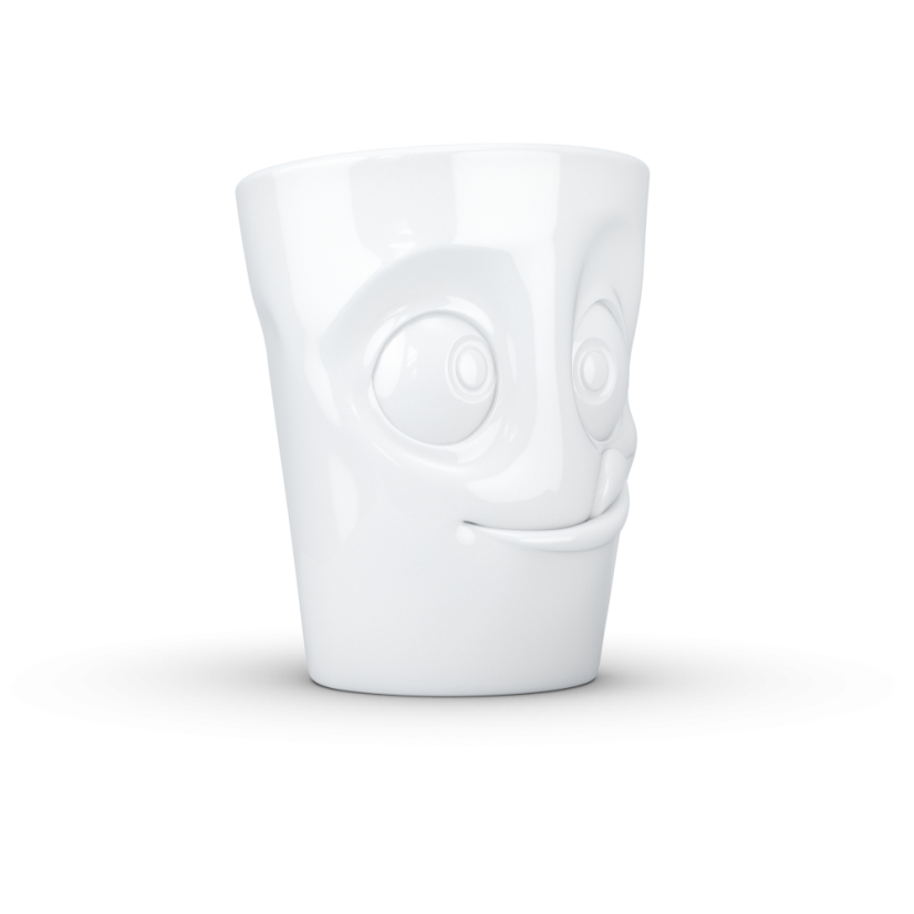 Mug with handle "Licking", 350 ml