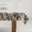 Christmas tablecloth with motif Pinecones - Size: 140x240 cm