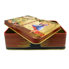 Small tin box Nutcracker
