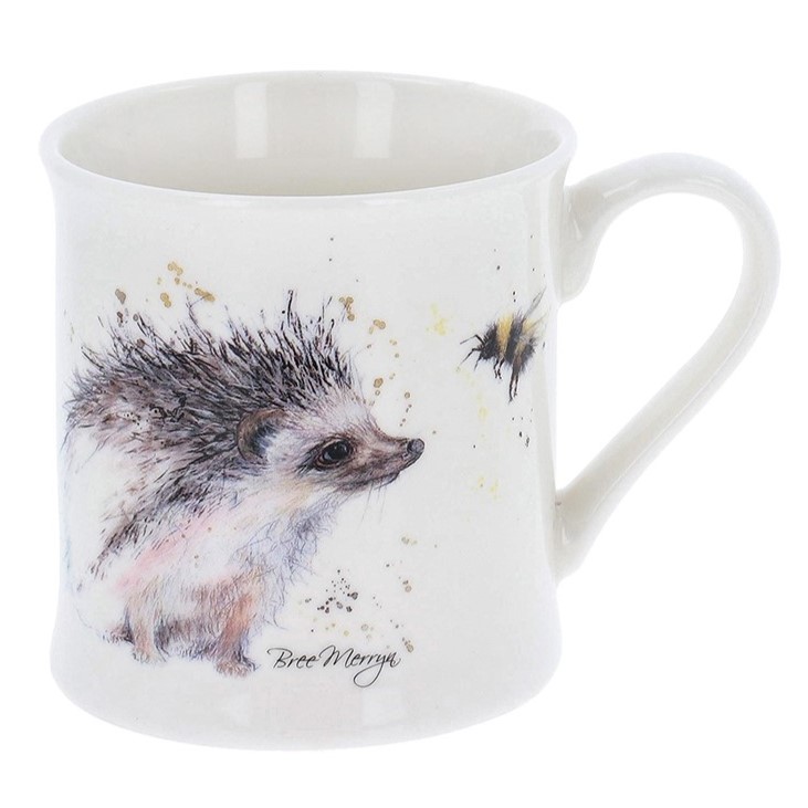 Porcelánový hrnek Ježek a čmelák 250 ml