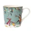 Porcelain mug with 22k gold Winter Magic - Merry Band 340 ml