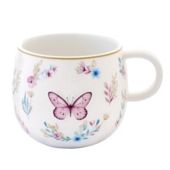 Kubek porcelanowy Butterfly 400 ml