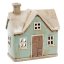 Ceramic candle holder House 13 cm