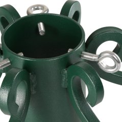 Metal tree stand 60 cm, dark green
