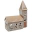 Ceramic candle holder House-Bone 20 cm