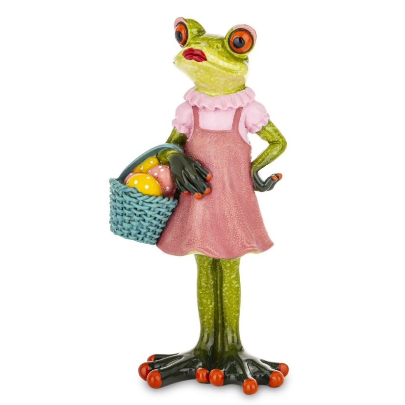 Soška Žaba Velikonoční