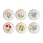 Ceramic plate Botanical garden 21,5 cm