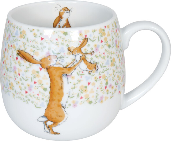 Porcelánový hrnek Miluji tě na měsíc a zpět 400 ml