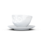 Coffee cup "Bored" in white, 200 ml