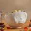 Bowl "Sad" in white, 500 ml