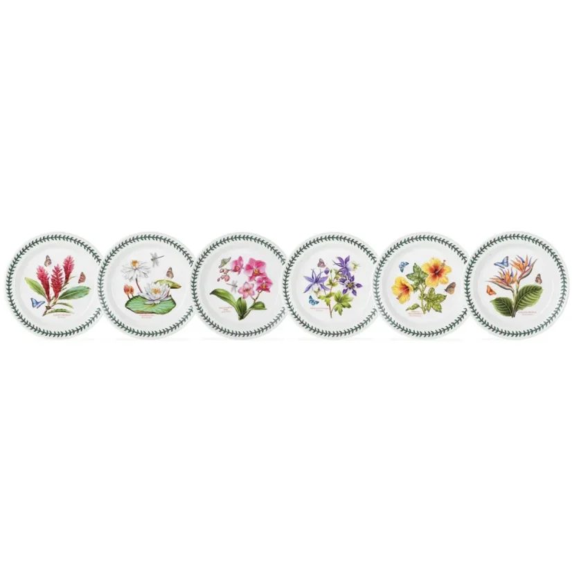 Ceramic plate Botanical garden - Exotic 20 cm