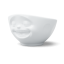 Bowl "Laughing" in white, 500 ml