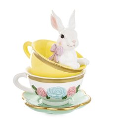 Easter decoration Rabbit in a cup